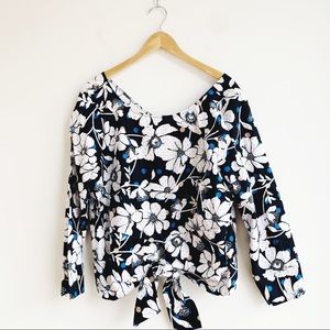 Eloquii Floral Top